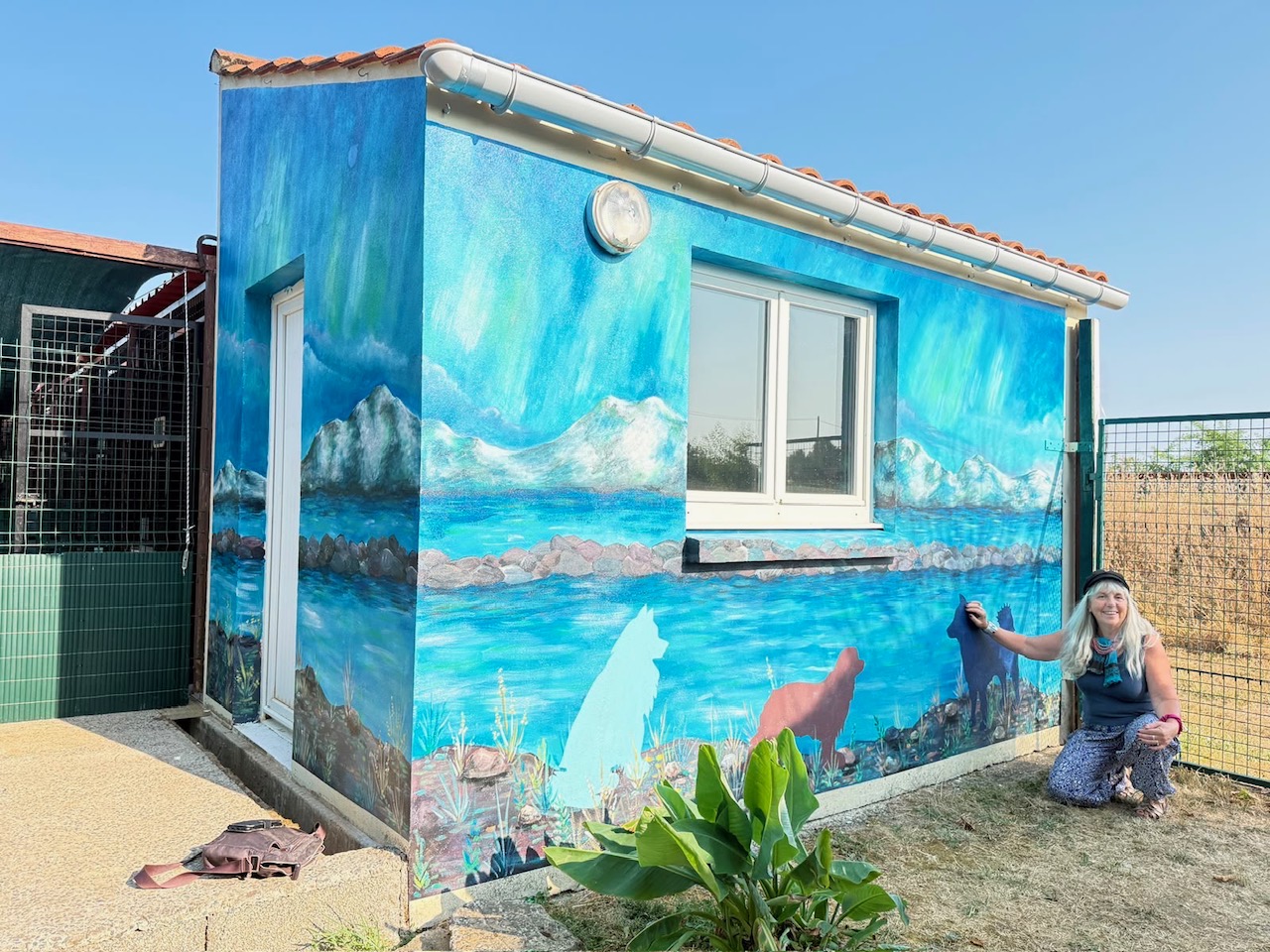 Bâche / mural